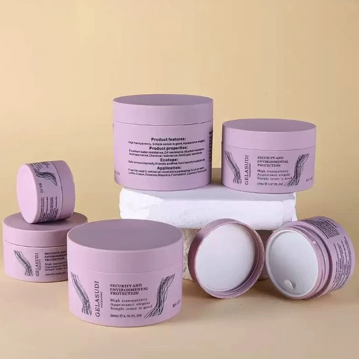 packaging jars for cosmetics